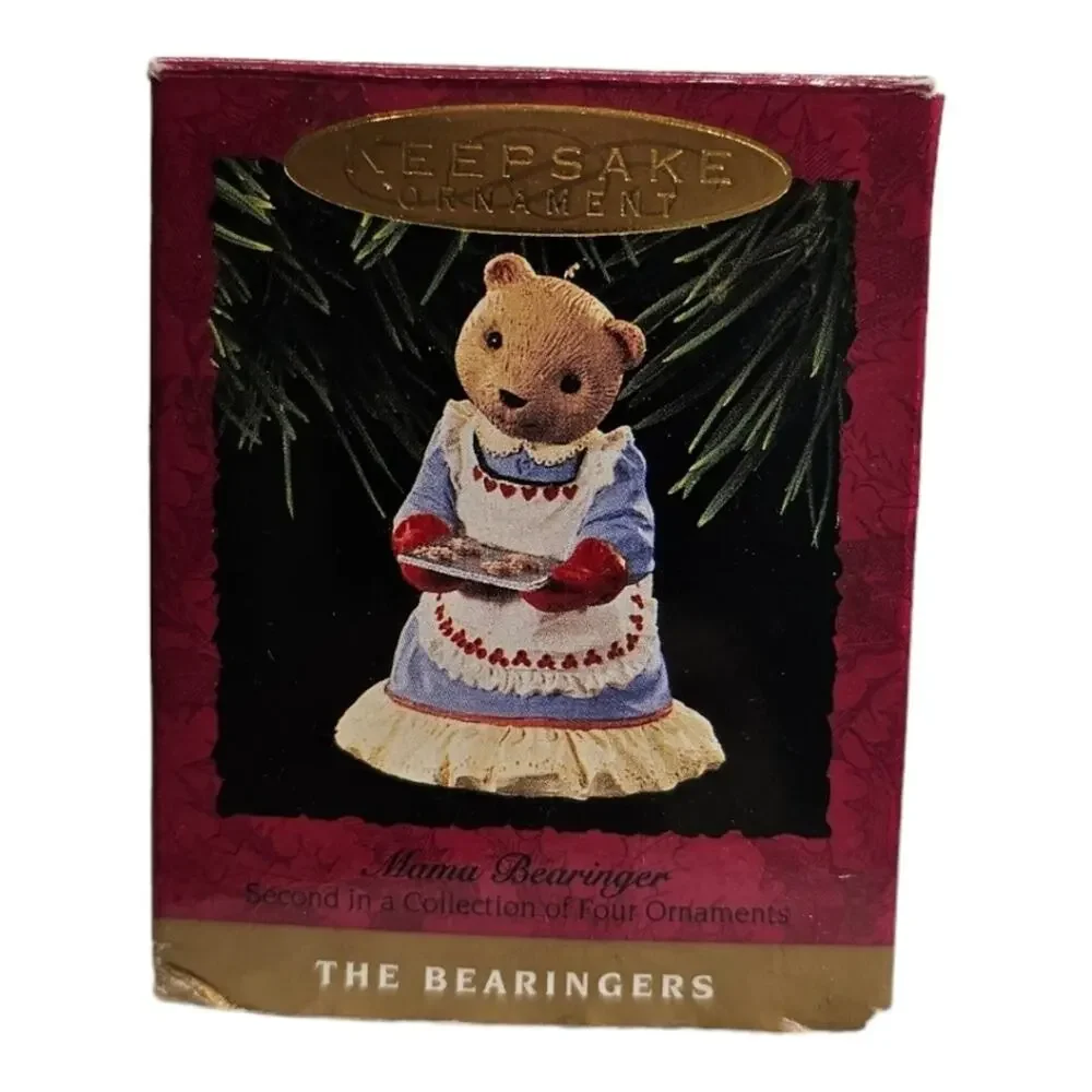 Mama Bearinger Ornament from The Bearingers of Victoria Circle Hallmark